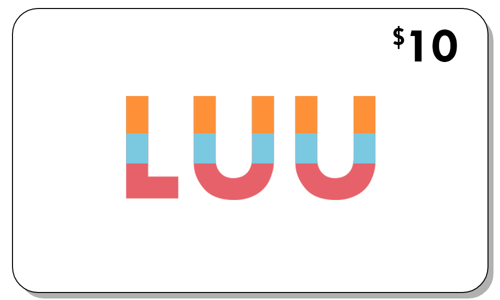 LUU Gift Card - LUU