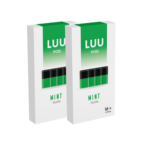 M+ Pod (Mint) (2) - LUU
