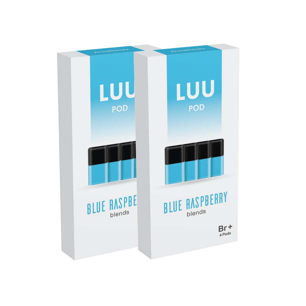 Br+ Pod (Blue Raspberry) (2) - LUU