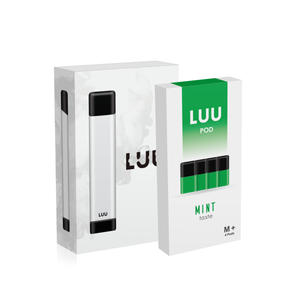 LUU & M+ Pod (Mint) - LUU