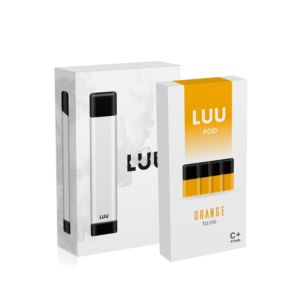 LUU & C+ Pod (Orange) - LUU