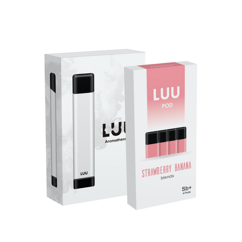 LUU & Sb+ Pod (Strawberry Banana)