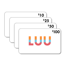 Load image into Gallery viewer, LUU Gift Card - LUU