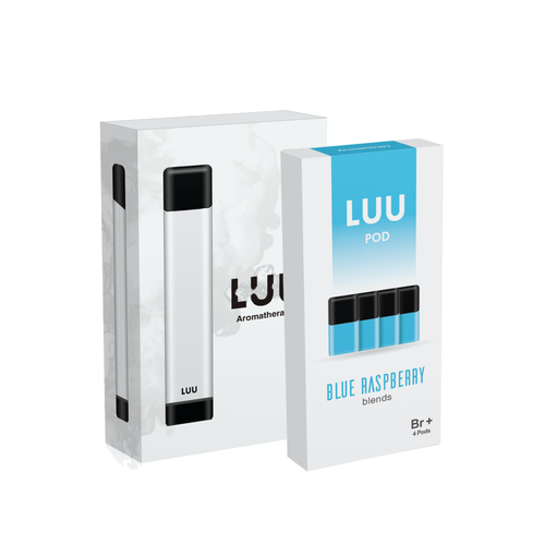 LUU & Br+ Pod (Blue Raspberry) - LUU